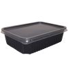 Vaschetta Rettangolare Nera 18x13,3 - 750ml