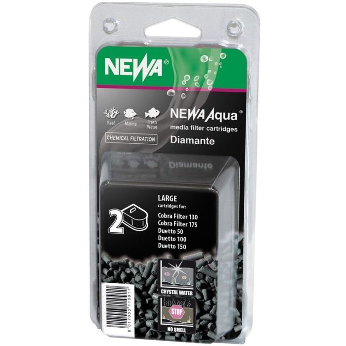 Newa Aqua media filter Diamante al Carbone per Filtri DJ 50/100/150 e Cobra 130/175