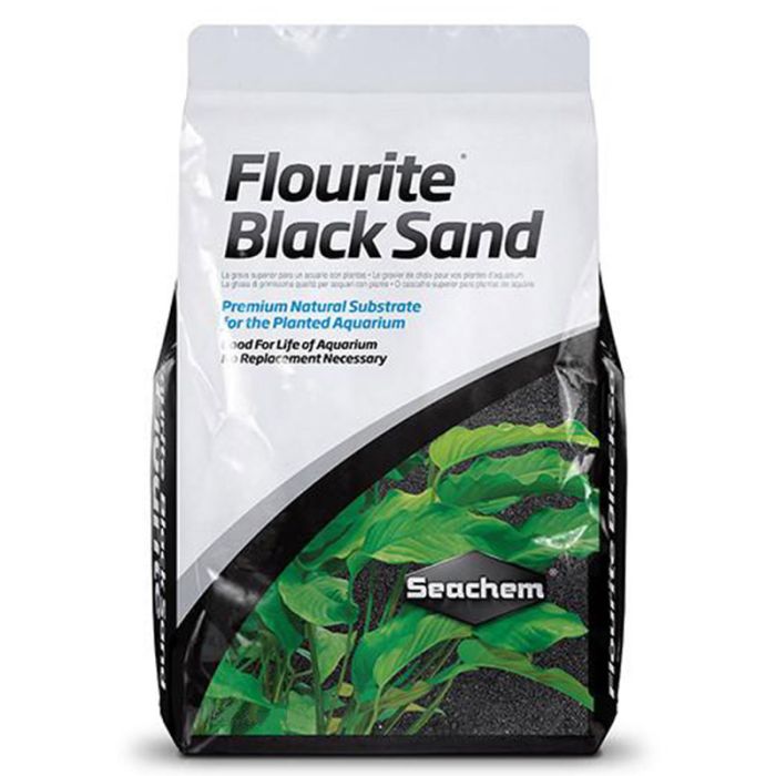Seachem - Flourite Black Sand 7 kg