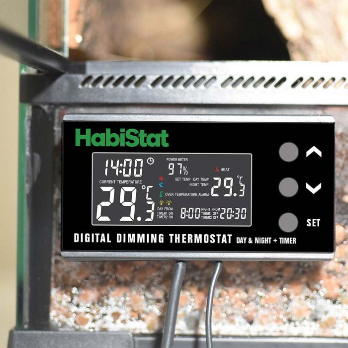 termostato digitale con sonda per riscaldamento cucce o  rettilari