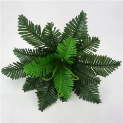 Realistic Iron Fern Bush 40cm