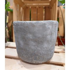 Vaso Iron Stone 14x12cm