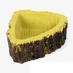 Bark dish Angolare 8x8x3cm