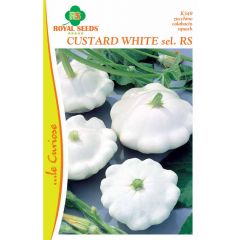 Semi di Zucchino Custard White Sel. Rs