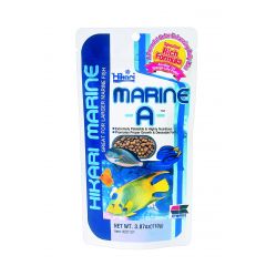 Hikari - Marine A -110 gr- mangime completo per pesci marini di grande taglia