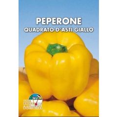 Semi di Peperone D'Asti Giallo