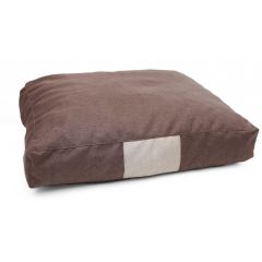 Cuscino per Cani Puffy Brown 70x60cm