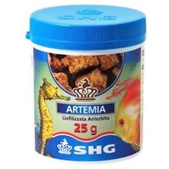 Shg Artemia liofilizzata arricchita