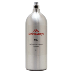 Strideways CO2 Aluminium Cylinder 2lt